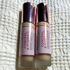 Revolution Conceal & Hydrate Liquid Concealer F2 Hyaluronic Acid 0.23 fl oz